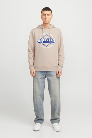 Sweater met Capuchon - Ecru