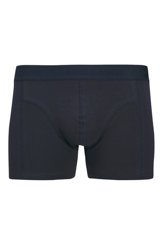 3 Boxers - Marineblauw en Kaki