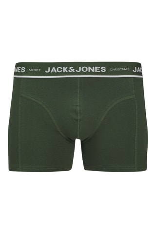 3 Boxers - Marineblauw en Rood