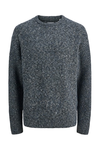 Trui - Gemêleerd Marineblauw