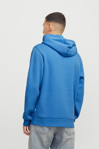 Sweater met Capuchon - Koningsblauw