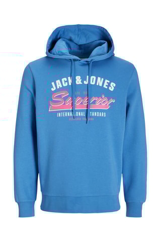 Sweater met Capuchon - Koningsblauw