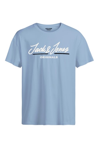 T-shirt - Lichtblauw