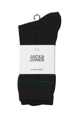 3 paar sokken - Zwart