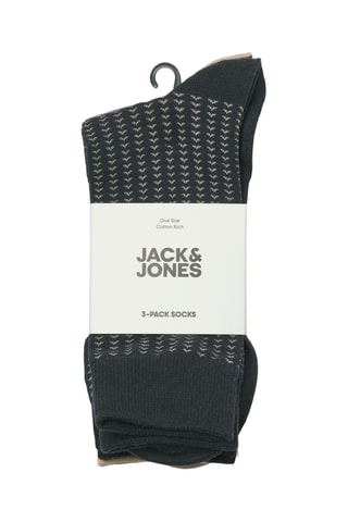 3 paar sokken - Zwart