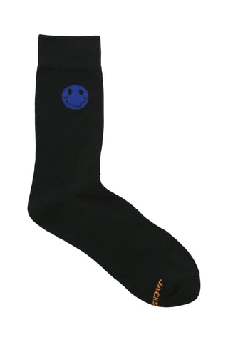 3 paar sokken - Zwart en Koningsblauw