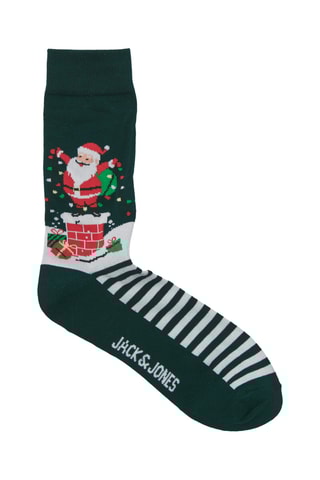 3 paar sokken - Zwart en Donkergroen