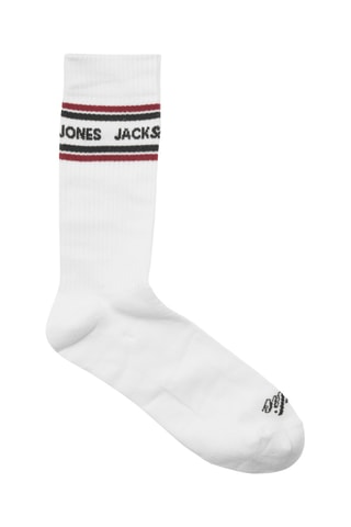 3 paar sokken - Wit en Ecru