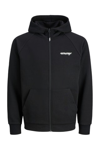 Sweater met Capuchon - Zwart