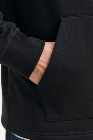 Sweater met Capuchon - Zwart