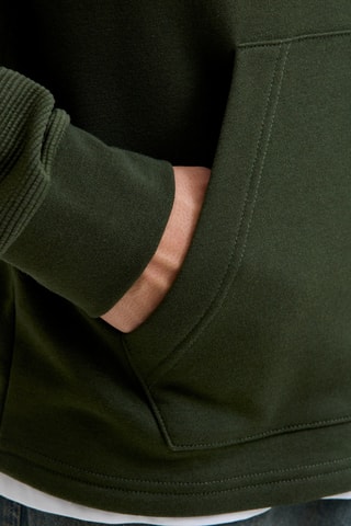 Sweater met Capuchon - Kaki