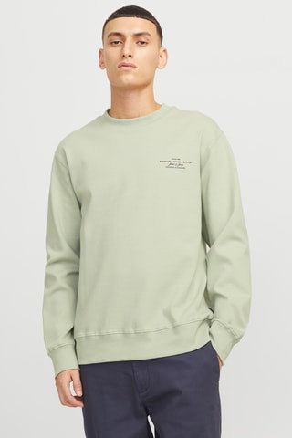 Biologisch Katoenen Sweater - Groen