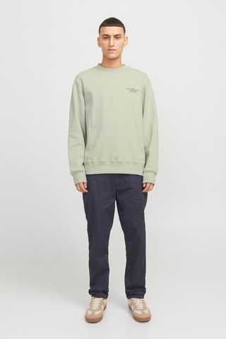 Biologisch Katoenen Sweater - Groen