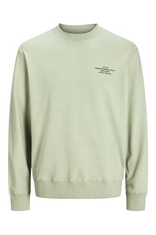 Biologisch Katoenen Sweater - Groen