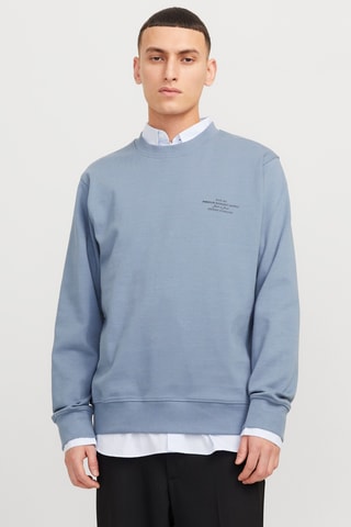 Biologisch Katoenen Sweater - Hemelsblauw