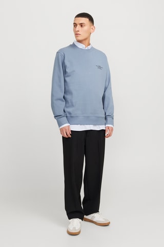 Biologisch Katoenen Sweater - Hemelsblauw