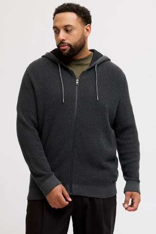 Vest met Capuchon - Zwart