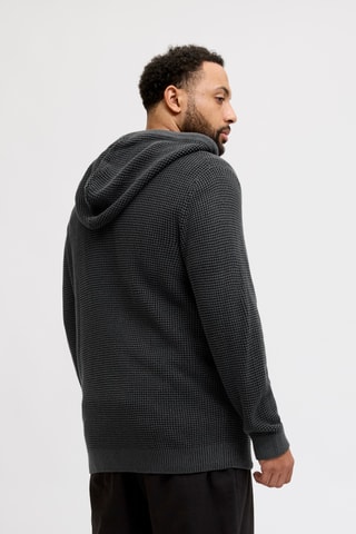 Vest met Capuchon - Zwart