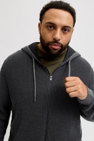 Vest met Capuchon - Zwart