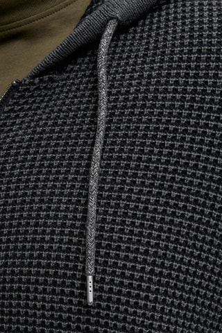 Vest met Capuchon - Zwart