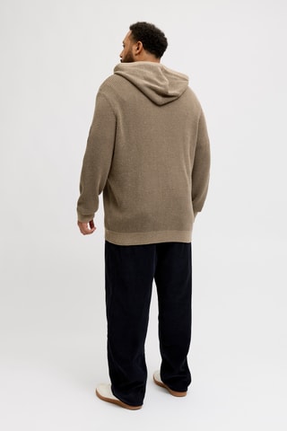 Vest met Capuchon - Beige