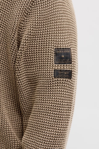 Vest met Capuchon - Beige