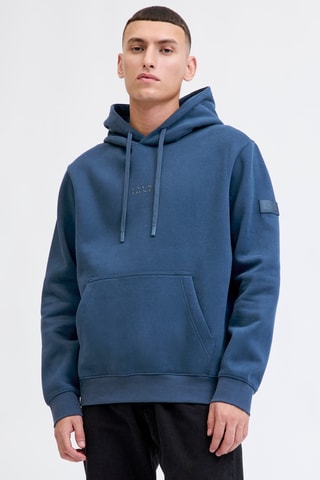 Sweater met Capuchon - Marineblauw