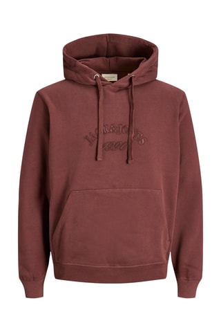 Biologisch Katoenen Sweater - Bordeauxrood