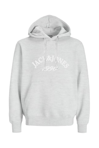 Biologisch Katoenen Sweater - Gemêleerd Lichtgrijs