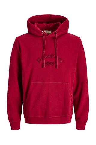 Biologisch Katoenen Sweater - Rood