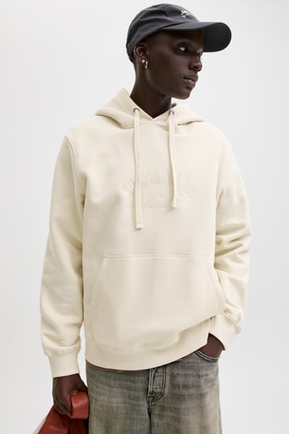 Biologisch Katoenen Sweater - Beige