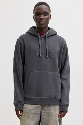 Biologisch Katoenen Sweater - Donkergrijs