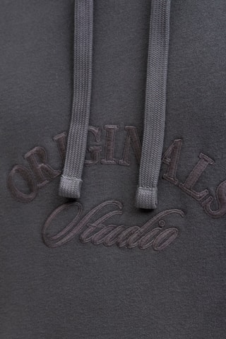 Biologisch Katoenen Sweater - Donkergrijs