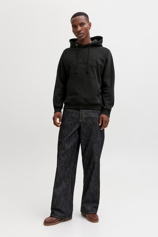 Biologisch Katoenen Sweater - Zwart