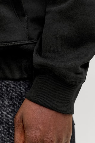 Biologisch Katoenen Sweater - Zwart