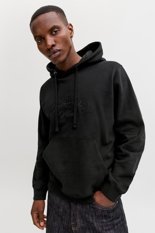 Biologisch Katoenen Sweater - Zwart