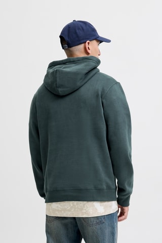 Biologisch Katoenen Sweater - Donkergroen