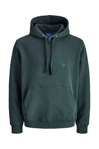 Biologisch Katoenen Sweater - Donkergroen