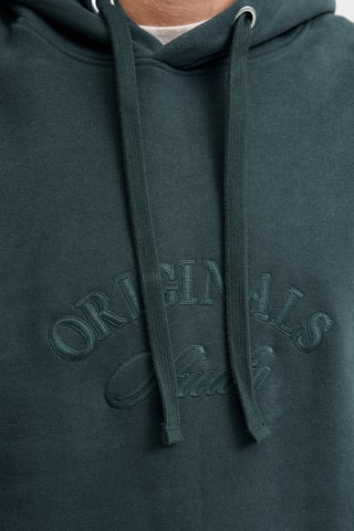 Biologisch Katoenen Sweater - Donkergroen