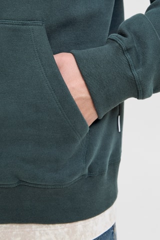 Biologisch Katoenen Sweater - Donkergroen