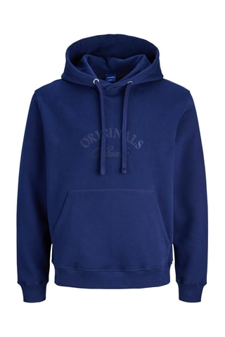 Biologisch Katoenen Sweater - Marineblauw