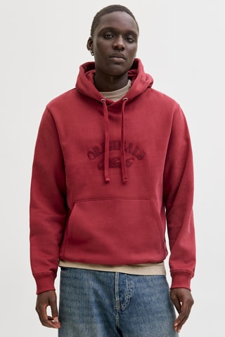 Biologisch Katoenen Sweater - Rood