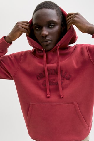 Biologisch Katoenen Sweater - Rood