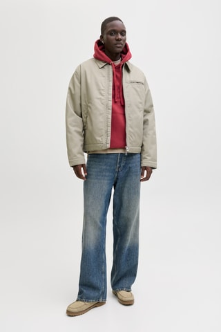 Biologisch Katoenen Sweater - Rood