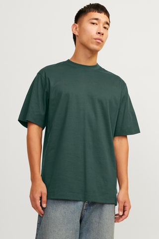 T-shirt - Smaragdgroen