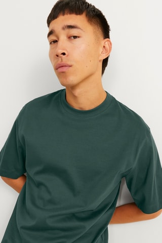 T-shirt - Smaragdgroen