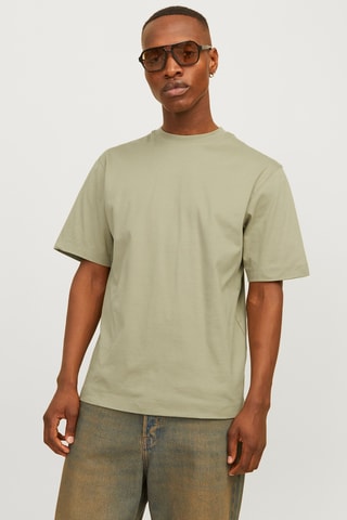T-shirt - Zeegroen