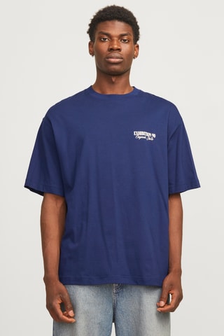 T-shirt - Koningsblauw