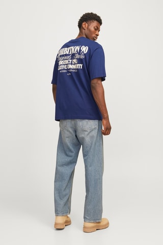 T-shirt - Koningsblauw