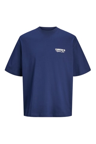 T-shirt - Koningsblauw